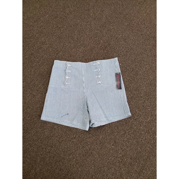 Womens sailor shorts - Picture 3 of 6